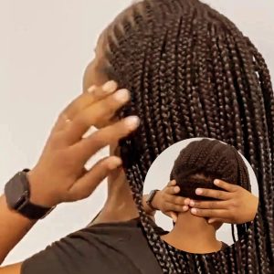 Africana - Crochet Box Braid