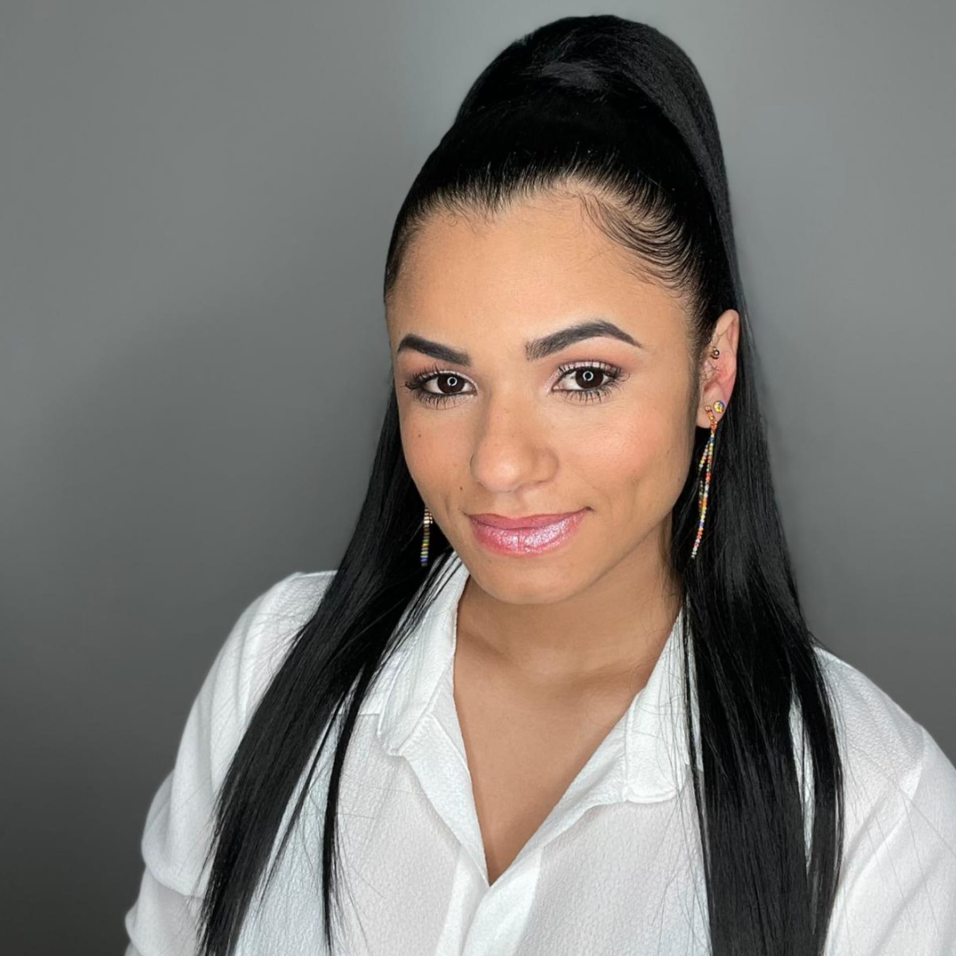 Ponytail Monalisa Sleek