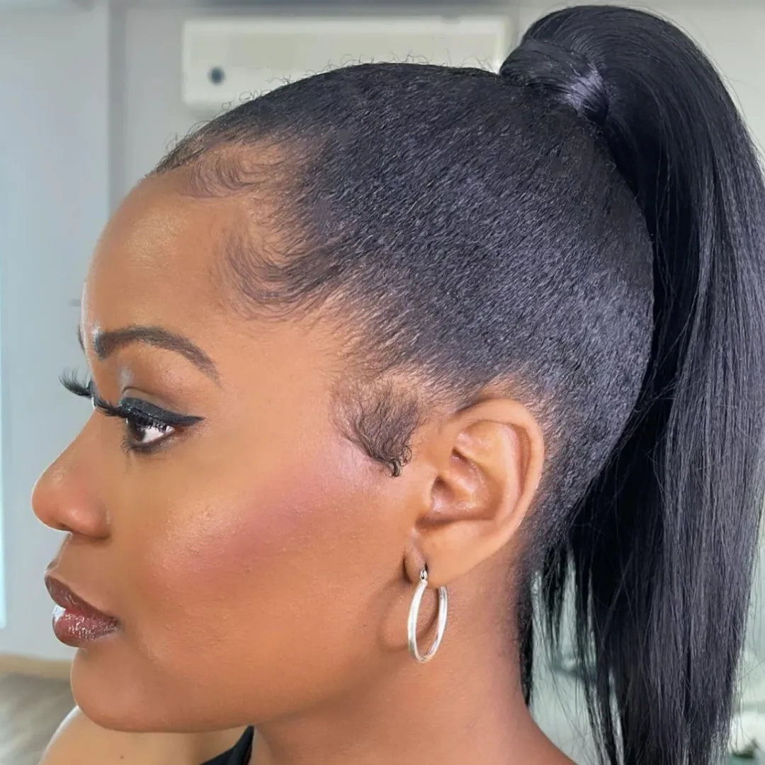 Ponytail Paula Sleek